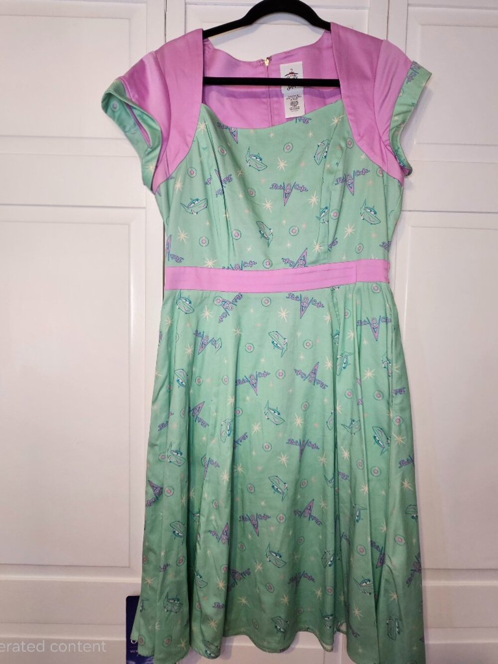 Flo’s V8 Cafe Dress from The Dress Shop collection